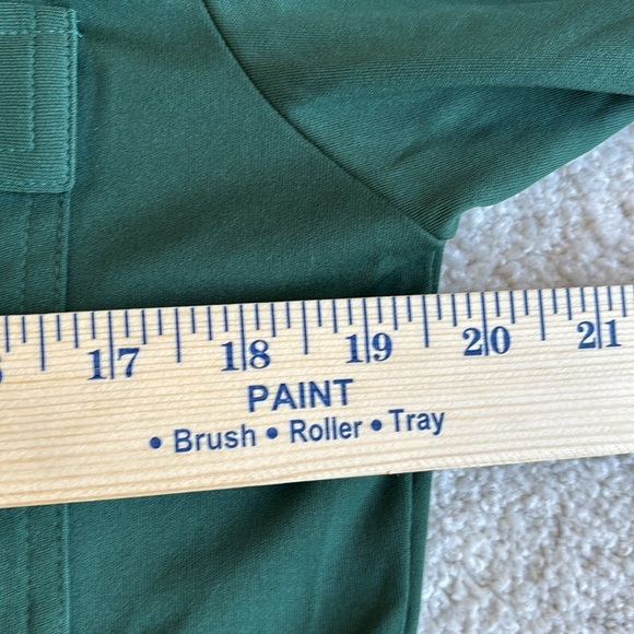 Vintage 70’s Joel California Forest Green Long Sleeve Button Shirt Men’s Medium - Picture 8 of 11